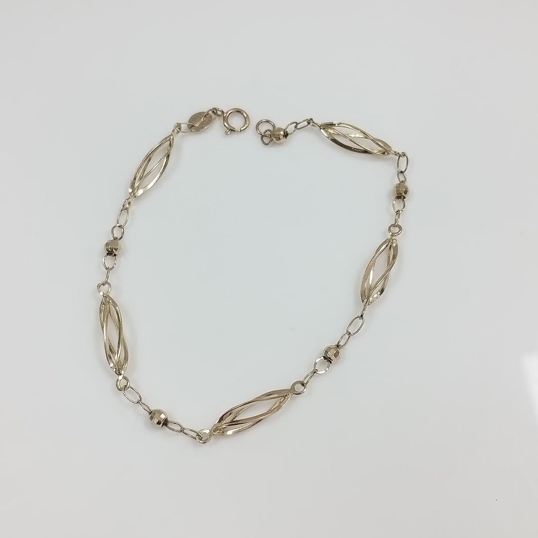 PULSERA ESPECIAL 14K 18 CM 2.1 GR (NUEVO)