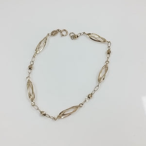 PULSERA ESPECIAL 14K 18 CM 2.1 GR (NUEVO)