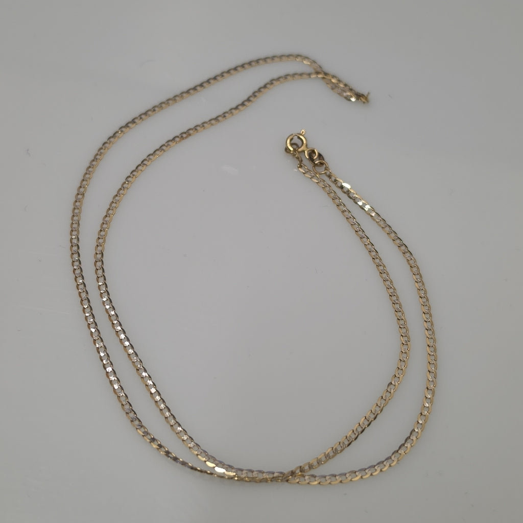 CADENA ORO 14 K 3,00 GRMS (SEMINUEVO)