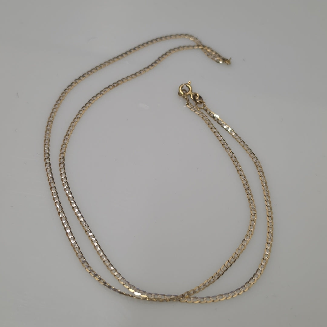 CADENA ORO 14 K 3,00 GRMS (SEMINUEVO)