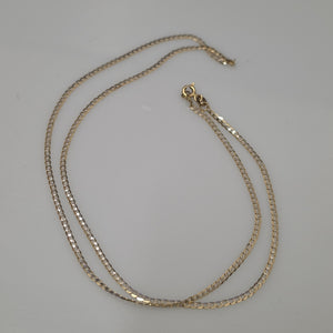 CADENA ORO 14 K 3,00 GRMS (SEMINUEVO)