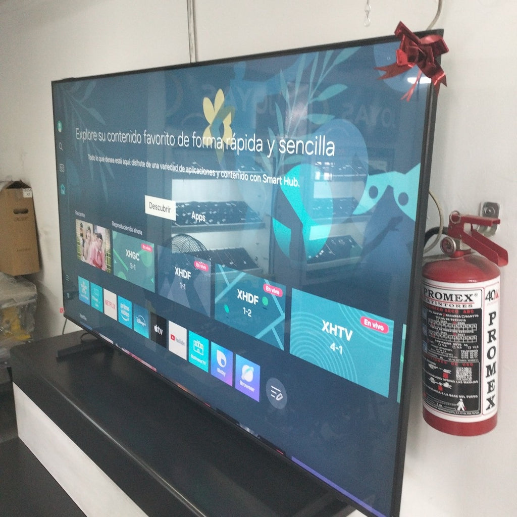 PANTALLA SAMSUNG BE75D-H (2024) 75" LED UHD 4K (SEMINUEVO)