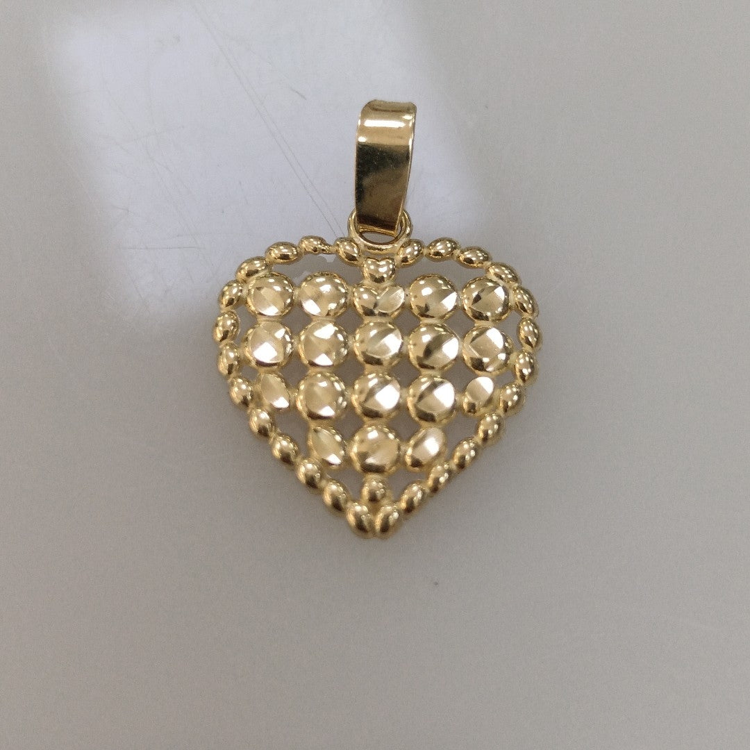 DIJE FIG CORAZON 14K 0.7 GR (NUEVO)
