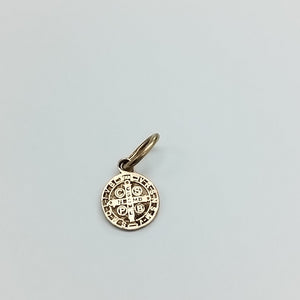 MEDALLA RELIGIOSA ORO 10 K 0.6 GRMS (SEMINUEVO)