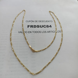 CADENA ORO 14 K 5,90 GRMS (SEMINUEVO)