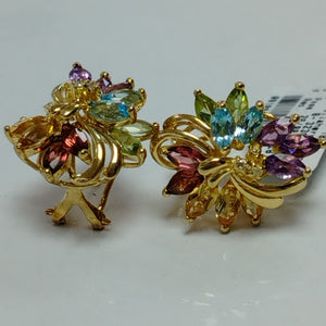 ARETES PAR ORO 14 K 8,90 GRMS (SEMINUEVO)