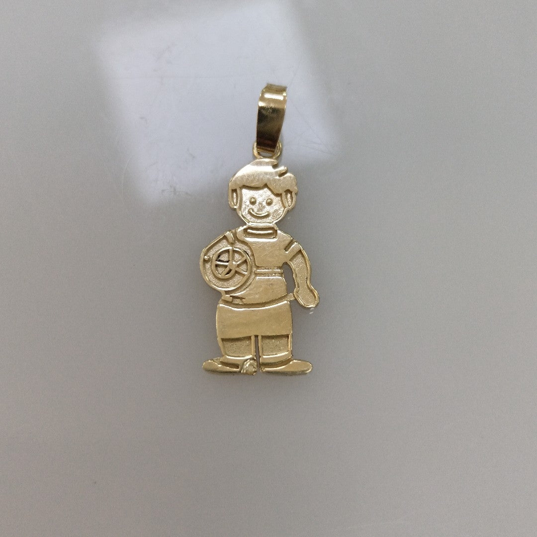 DIJE NIÑO 10K 0.9 GR (NUEVO)
