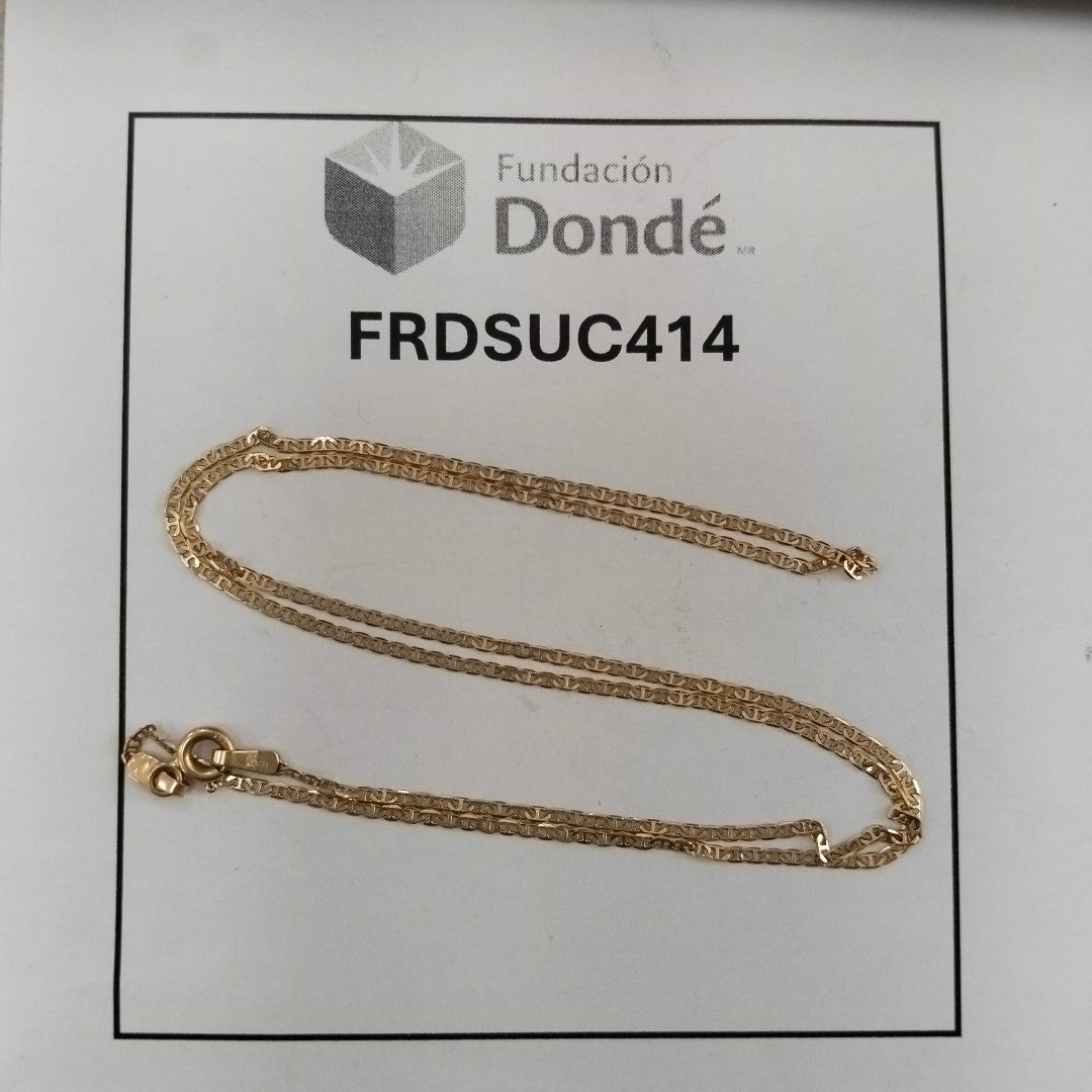 CADENA ORO 18 K 1.8 GRMS (SEMINUEVO)