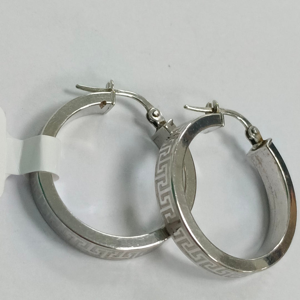 ARRACADAS PAR ORO 14 K 2.7 GRMS (SEMINUEVO)