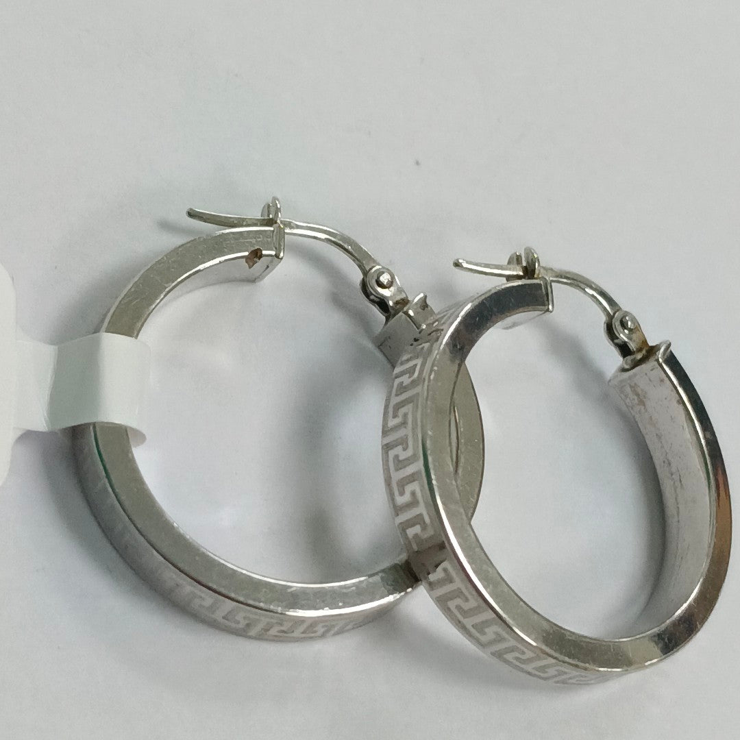 ARRACADAS PAR ORO 14 K 2.7 GRMS (SEMINUEVO)