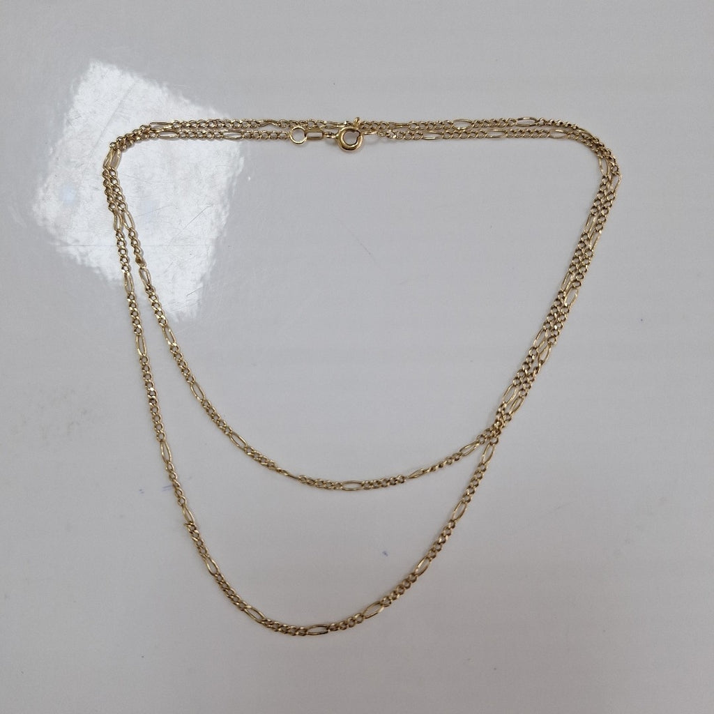 CADENA ORO 14 K 3.6 GRMS (SEMINUEVO)