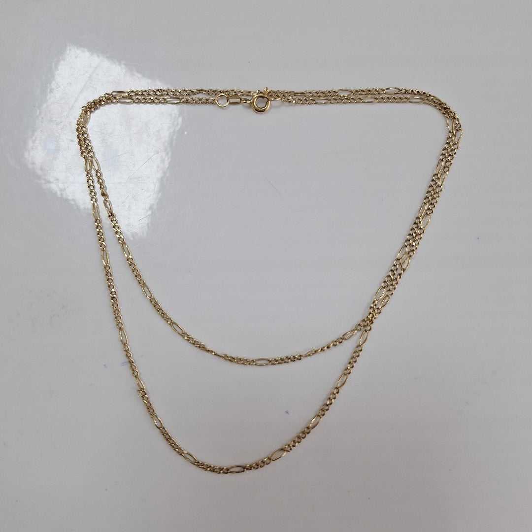 CADENA ORO 14 K 3.6 GRMS (SEMINUEVO)