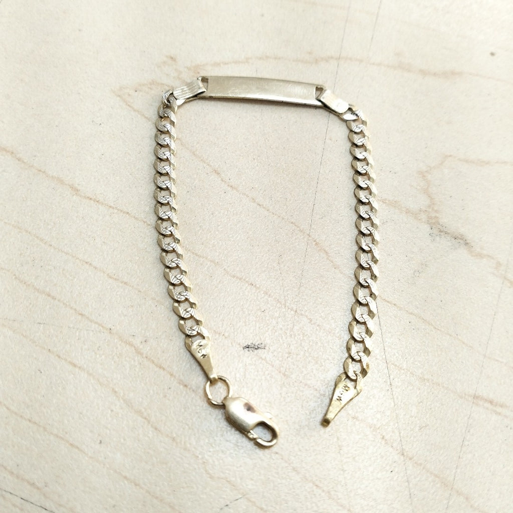 ESCLAVA ORO 14 K 3.6 GRMS (SEMINUEVO)