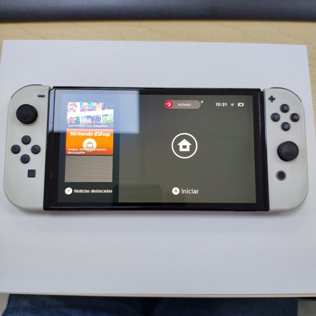 CONSOLA DE VIDEOJUEGO NINTENDO SWITCH OLED 64 GB (SEMINUEVO)