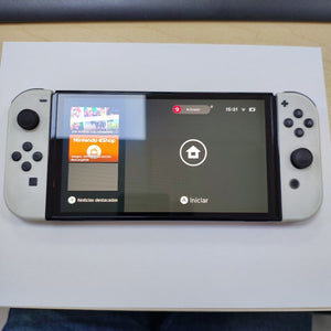 CONSOLA DE VIDEOJUEGO NINTENDO SWITCH OLED 64 GB (SEMINUEVO)