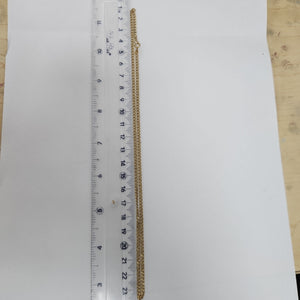 CADENA ORO 14 K 6,20 GRMS (SEMINUEVO)