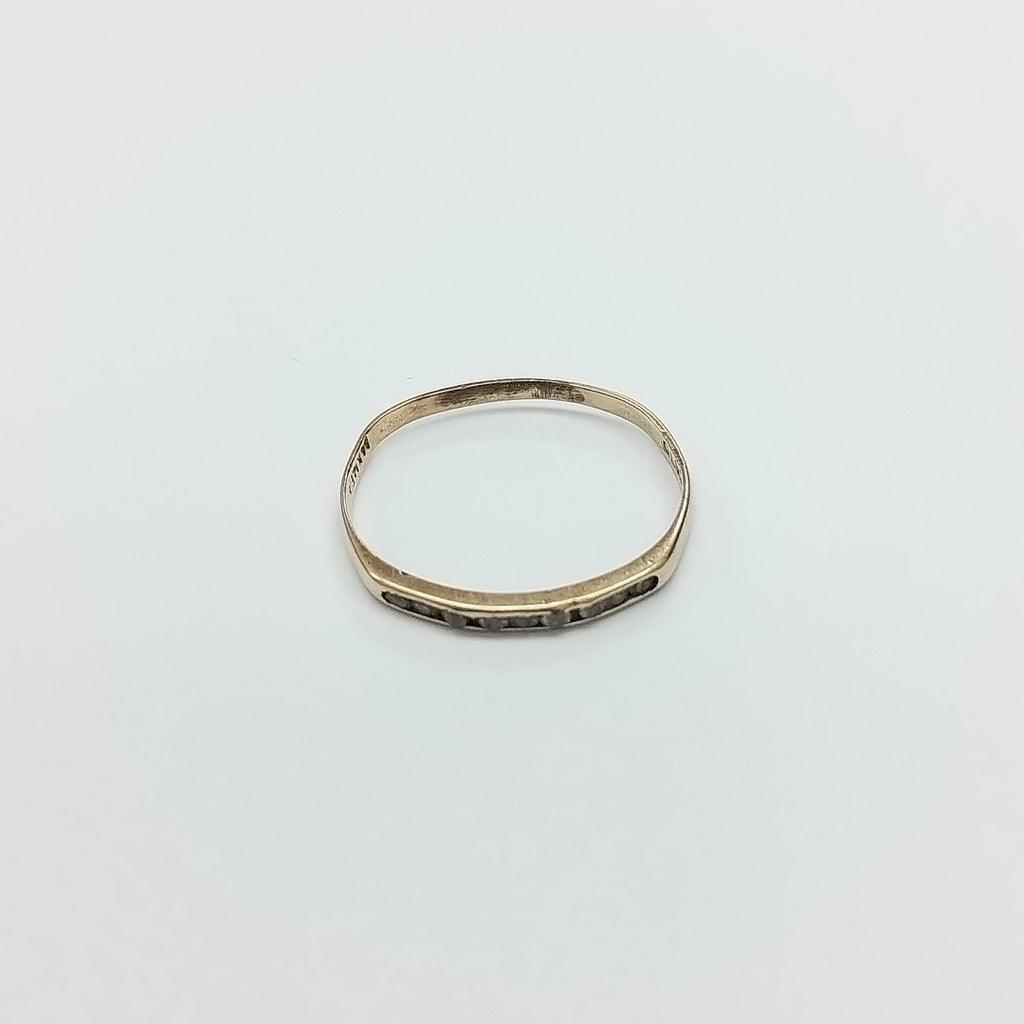 ANILLITO ORO 10 K 0.8 GRMS (SEMINUEVO)