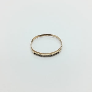 ANILLITO ORO 10 K 0.8 GRMS (SEMINUEVO)