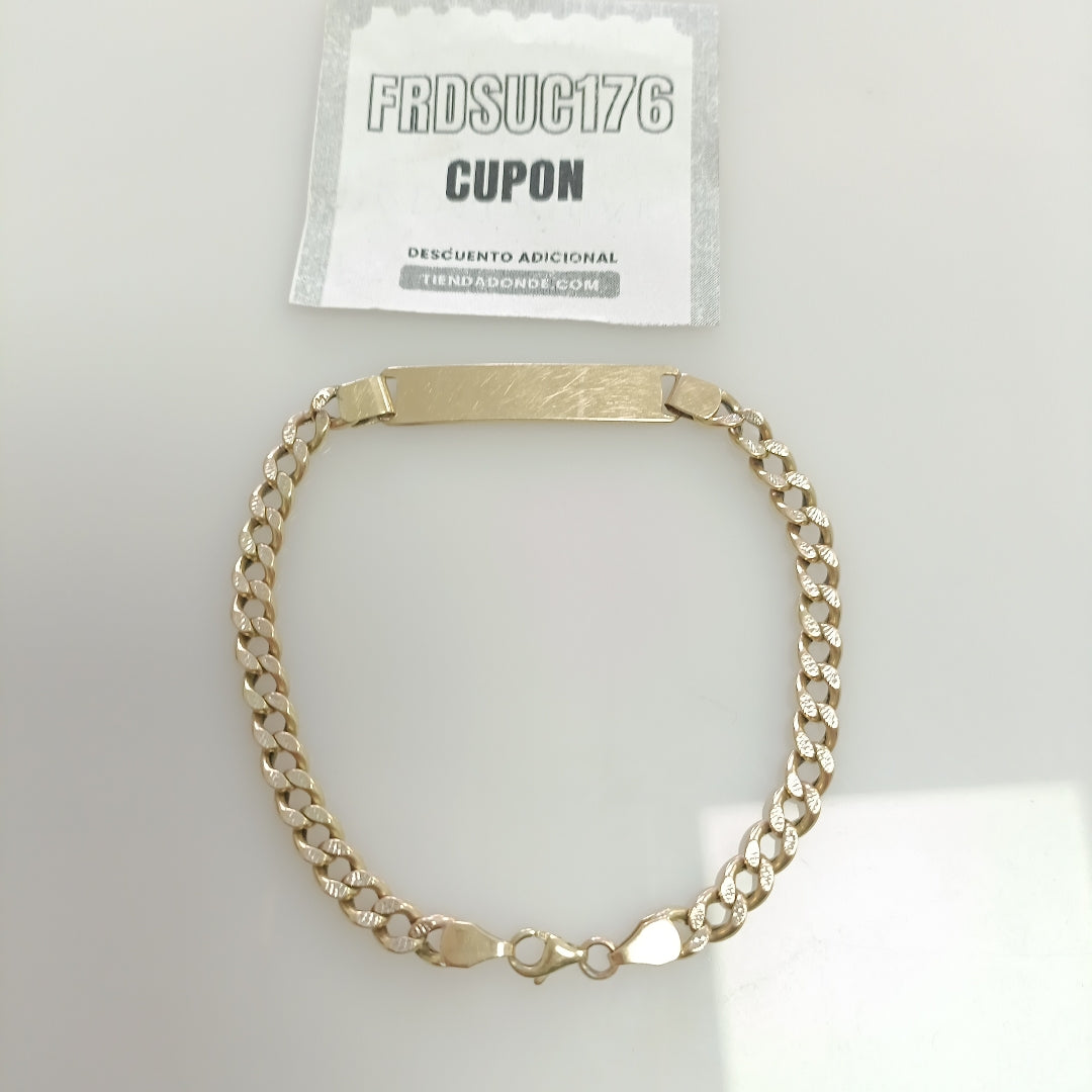 ESCLAVA ORO 10 K 5.4 GRMS (SEMINUEVO)