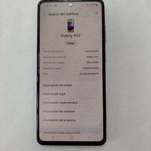 CELULAR OTRAS MARCAS OTROS MODELOS 128 GB 6 GB RAM (SEMINUEVO)
