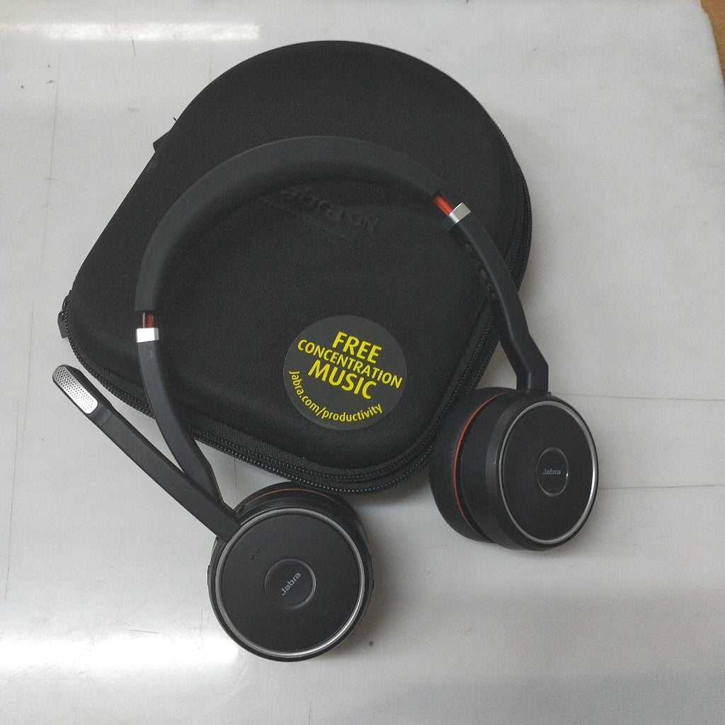 AUDIFONOS JABRA EVOLVE HSC040W INALAMBRICO OVER EAR (SEMINUEVO)