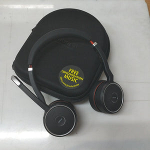AUDIFONOS JABRA EVOLVE HSC040W INALAMBRICO OVER EAR (SEMINUEVO)