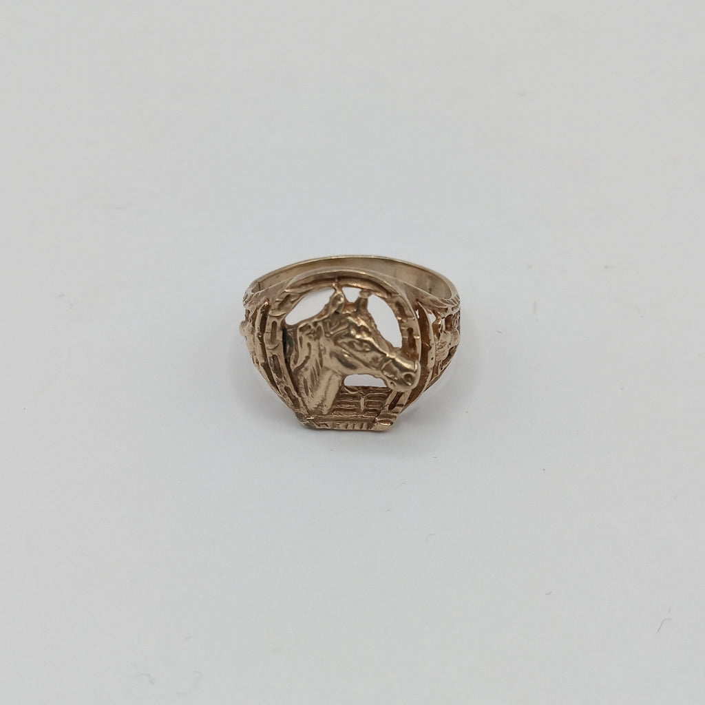 ANILLO ORO 10 K 4 GRMS (SEMINUEVO)