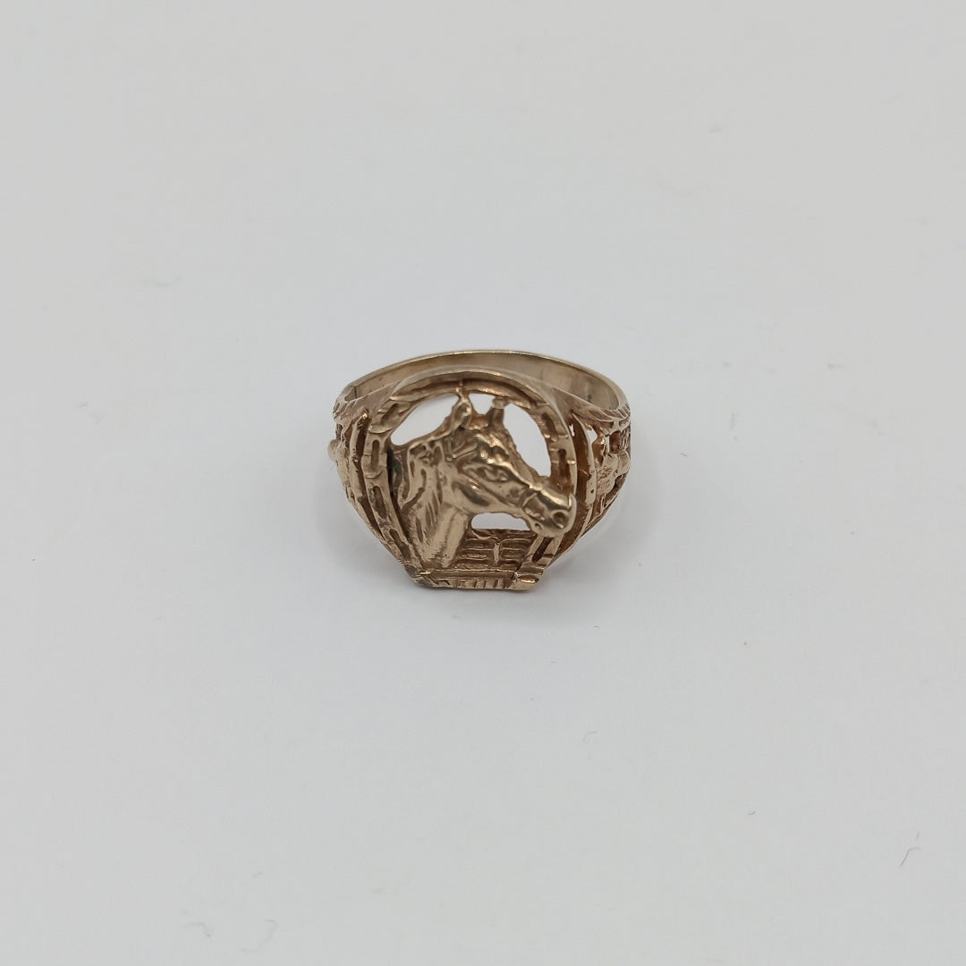 ANILLO ORO 10 K 4 GRMS (SEMINUEVO)