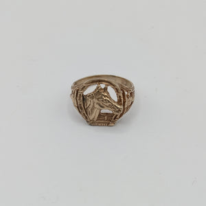 ANILLO ORO 10 K 4 GRMS (SEMINUEVO)
