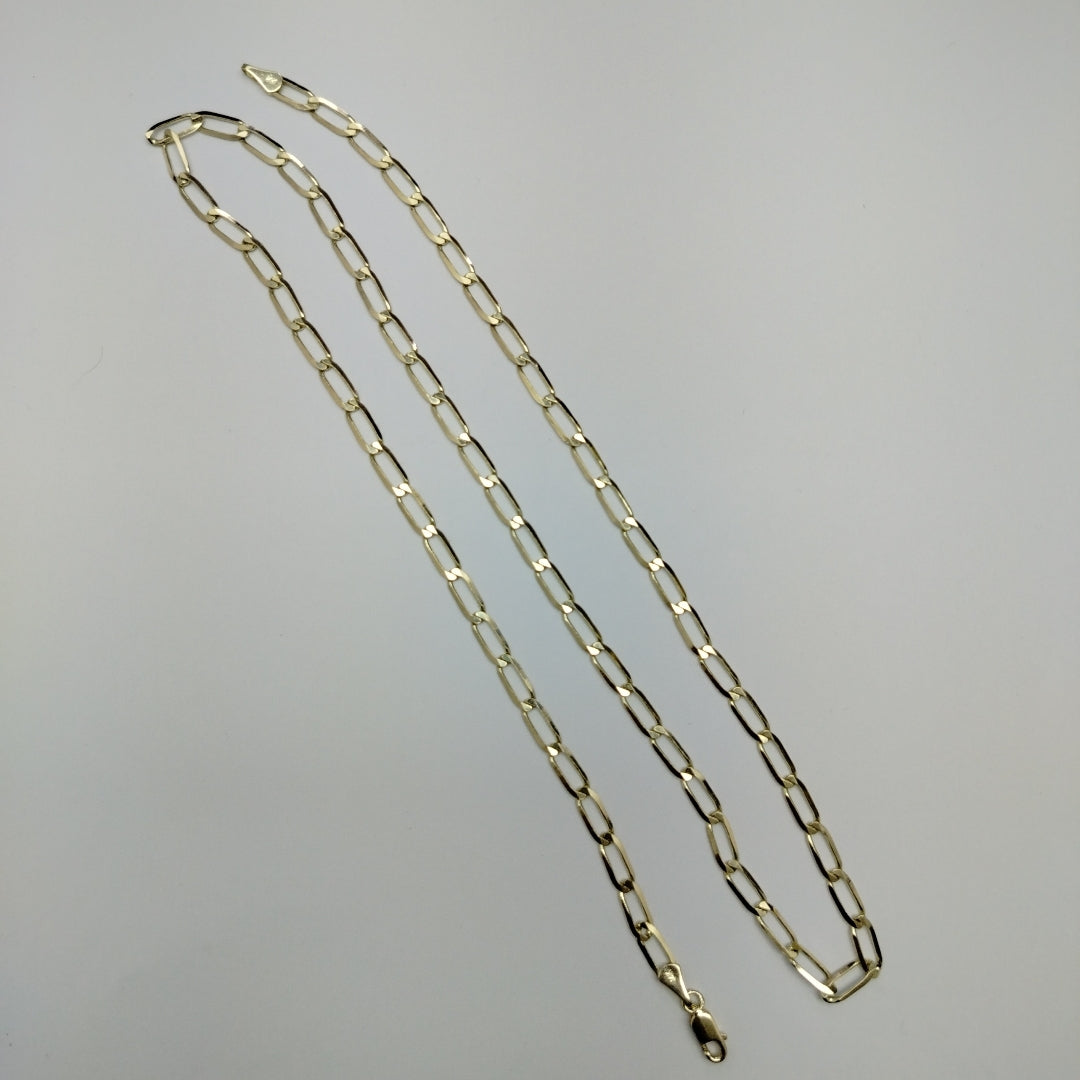 CADENA ESLABONES 14K 60 CM 10.7 GR (NUEVO)