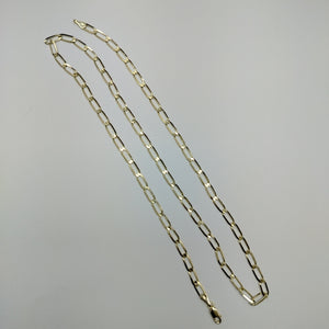 CADENA ESLABONES 14K 60 CM 10.7 GR (NUEVO)