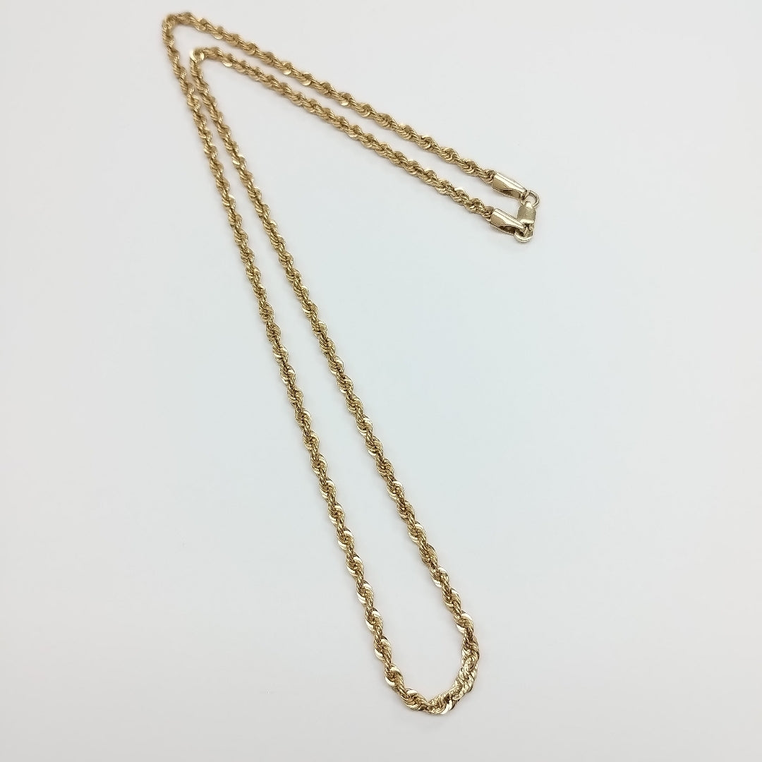 CADENA ORO 14 K 3 GRMS (SEMINUEVO)