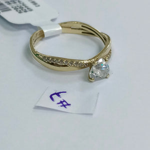 ANILLITO ORO 10 K 1,80 GRMS (SEMINUEVO)