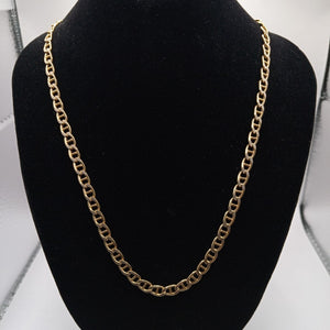 CADENA ORO, RODIADO 14 K 14.3 GRMS (SEMINUEVO)