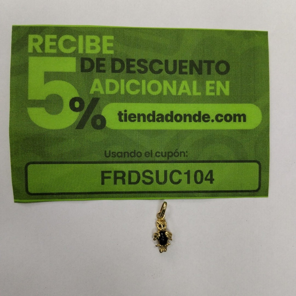 DIJE ORO 14 K 1.7 GRMS (SEMINUEVO)