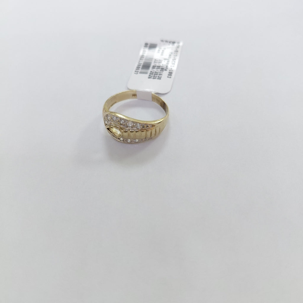 ANILLITO ORO 14 K 2.3 GRMS (SEMINUEVO)