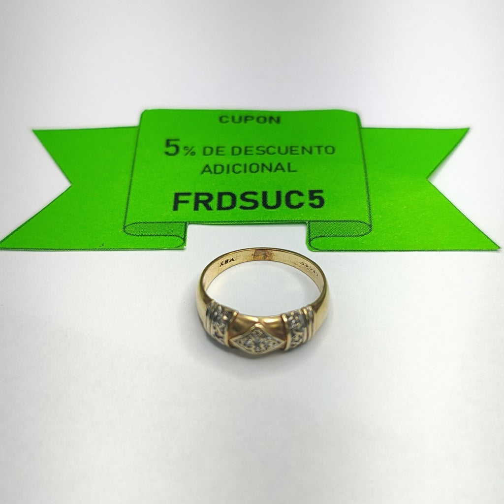 ANILLO ORO 14 K 3,20 GRMS (SEMINUEVO)