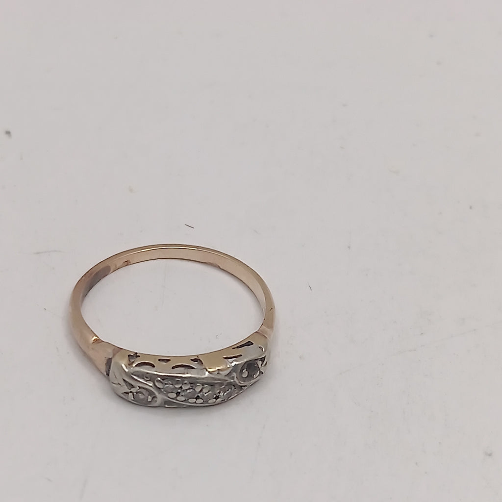 ANILLITO ORO 10 K 2 GRMS (SEMINUEVO)