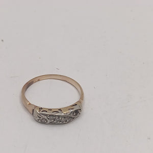 ANILLITO ORO 10 K 2 GRMS (SEMINUEVO)