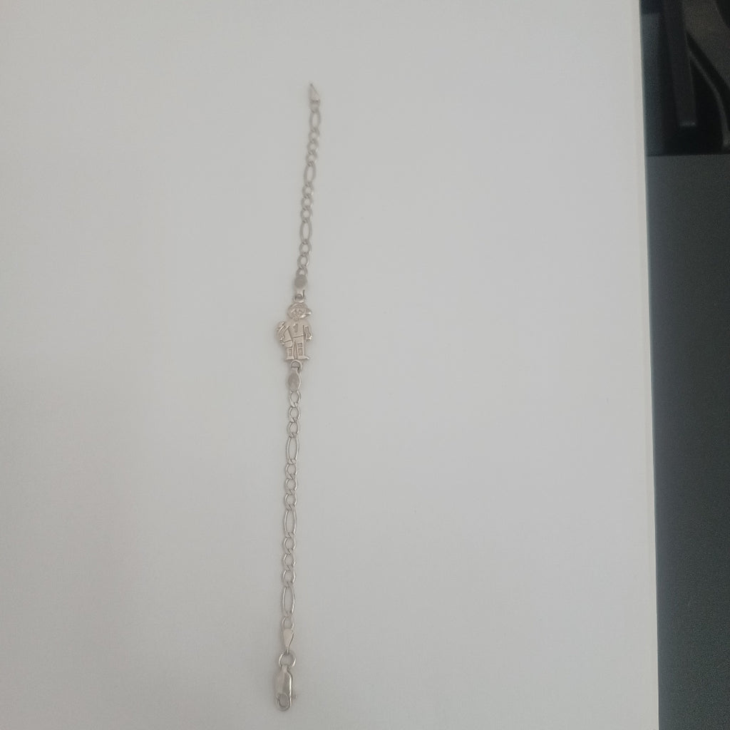 PULSERA PLATA 4.1 GRMS (SEMINUEVO)