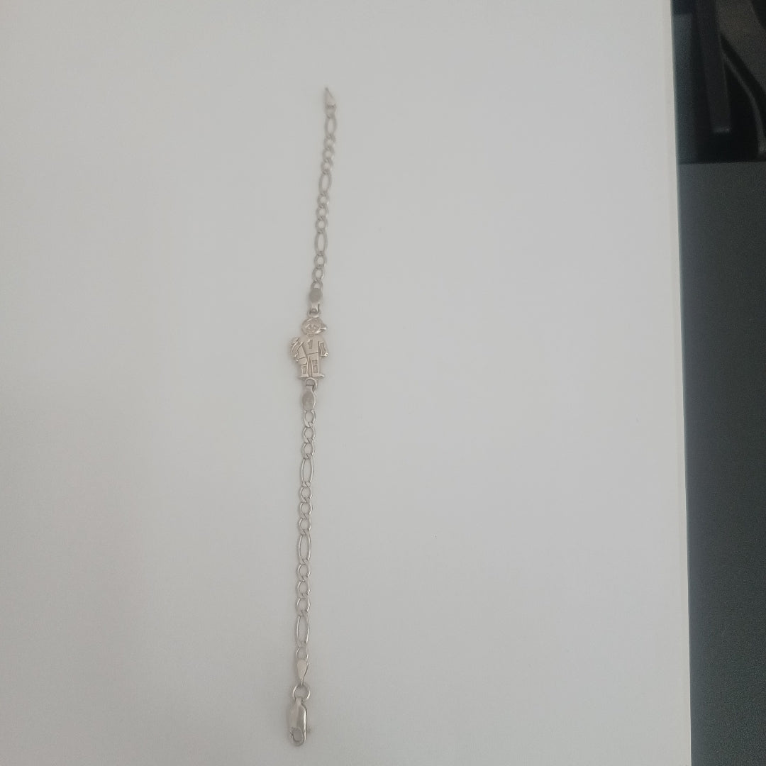 PULSERA PLATA 4.1 GRMS (SEMINUEVO)