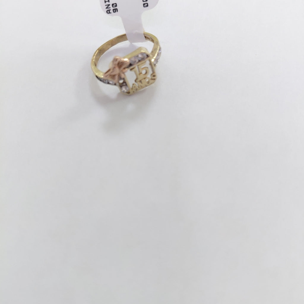ANILLITO ORO 10 K 1,90 GRMS (SEMINUEVO)