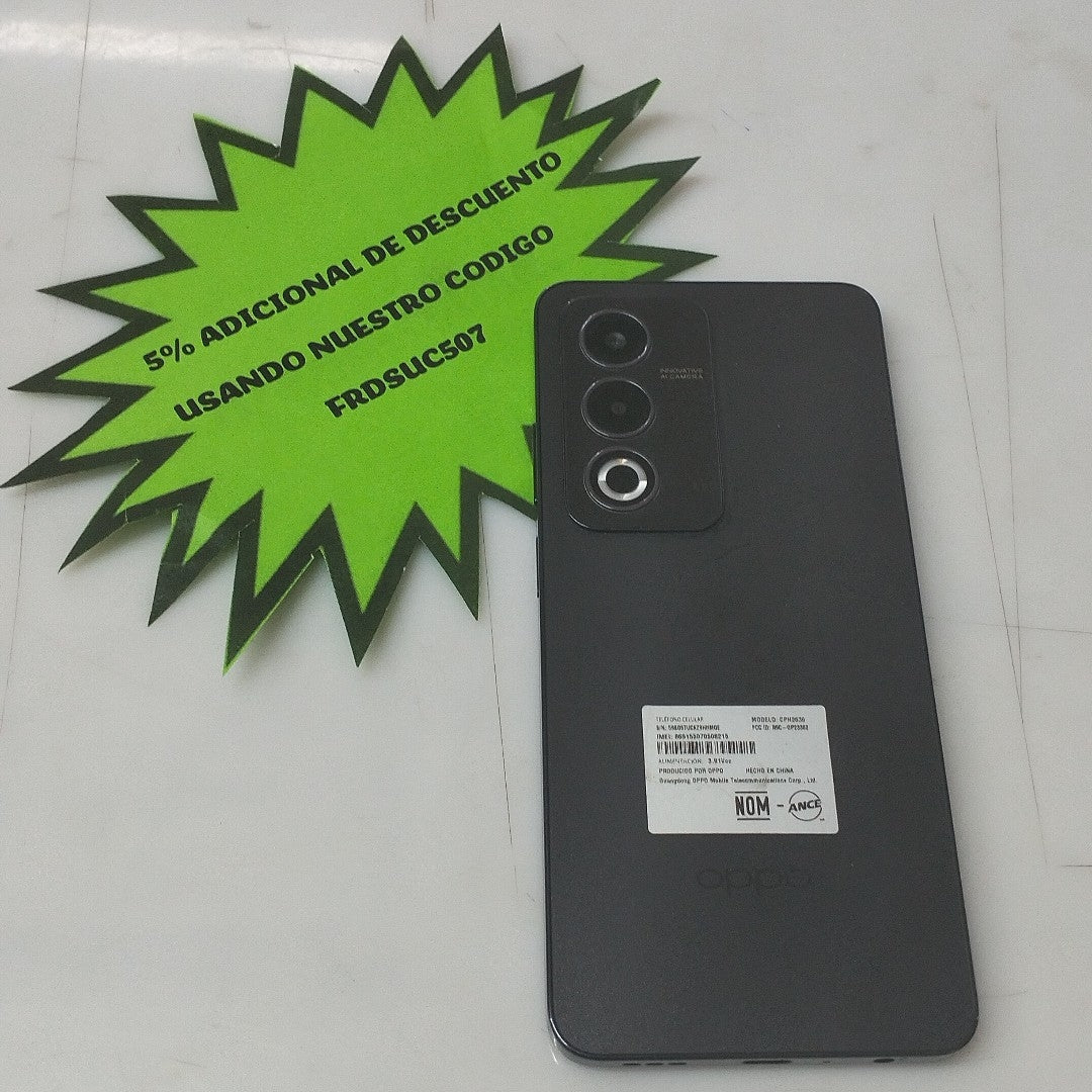CELULAR OPPO A80 5G CPH2639 (2024) 256 GB 8 GB RAM (SEMINUEVO)