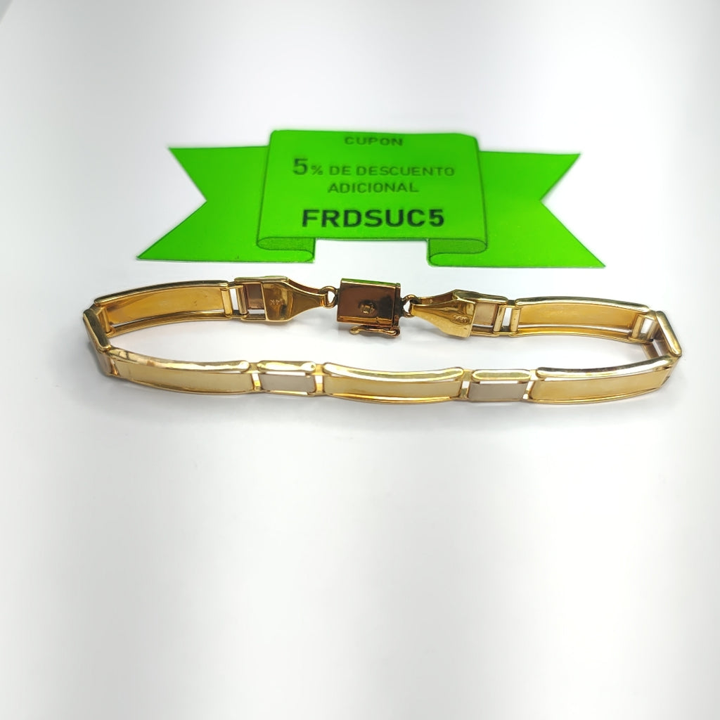 PULSERA ORO 14 K 13.2 GRMS (SEMINUEVO)
