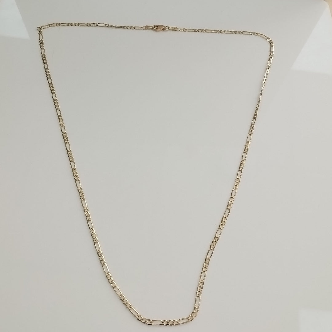 CADENA 3X1 14K 55 CM 4.9 GR (NUEVO)