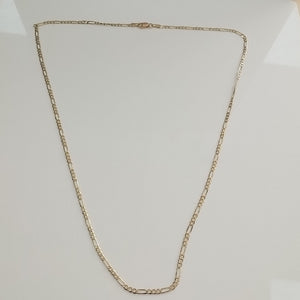 CADENA 3X1 14K 55 CM 4.9 GR (NUEVO)