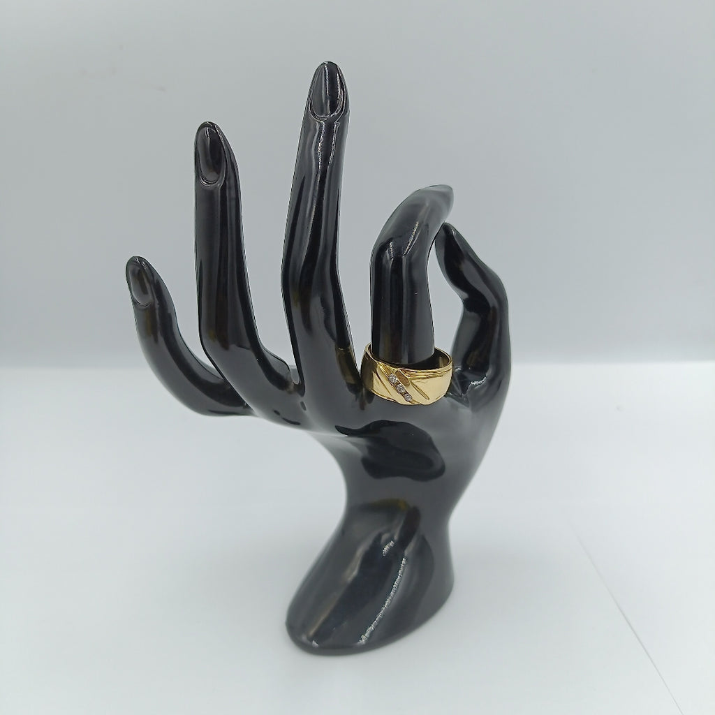 ARGOLLA ORO 14 K 8.9 GRMS (SEMINUEVO)