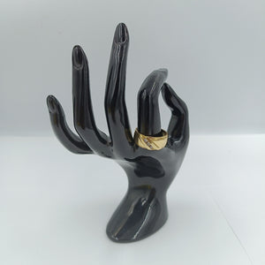 ARGOLLA ORO 14 K 8.9 GRMS (SEMINUEVO)