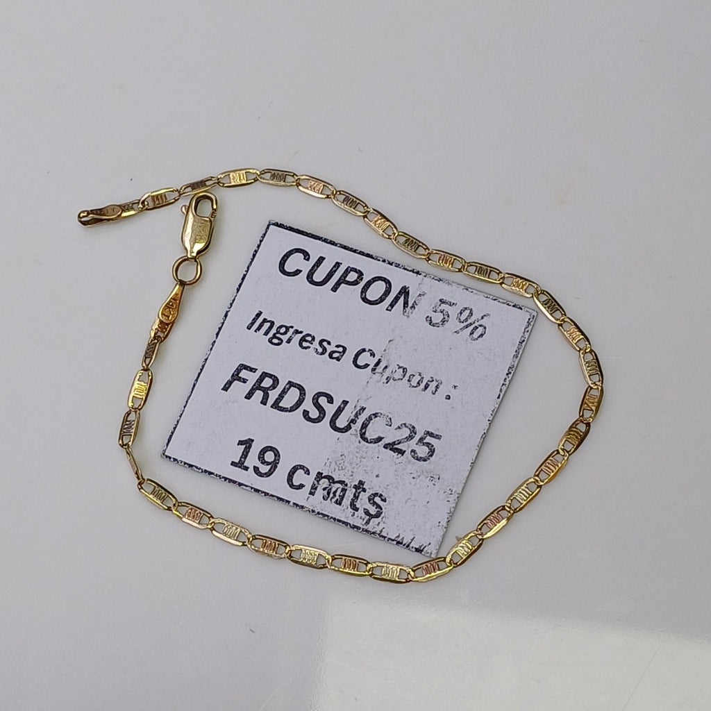 PULSERA ORO 14 K 1,90 GRMS (SEMINUEVO)