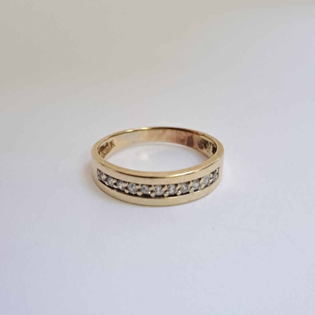 ANILLO ORO 8 K 2.9 GRMS (SEMINUEVO)